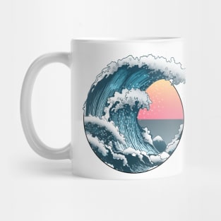 The Great sea Wave Mug